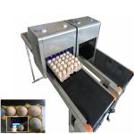 Flexible Egg Marking Equipment With Six 45ml Various Colors Cartridges