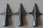 Wear Resistant Cast Iron Ornaments Sand Blasted Antirust Oil Surface Finish