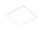 No UV LED Panel Light with Triac/0-10V Dimmable, Aluminum+PMMA, 5yrs Warranty