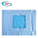 Sterile OEM Blue Laparotomy Surgical Drape With CE ISO13485