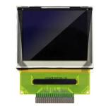 Full Color 1.45 Inch AMOLED Display UG-6028GDEEF01 SSD1333 Controller 160x128