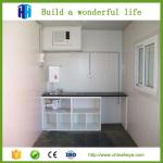 ready made self contained expandable steel frame container house for sale