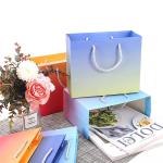 110gsm 120gsm Paper Bag Packaging For Clothes Waterproofing Fsc Certified