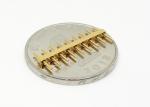 Gold Plated Hermetically Sealed Connectors 9 Pins With Dc 50 Ghz Frequency
