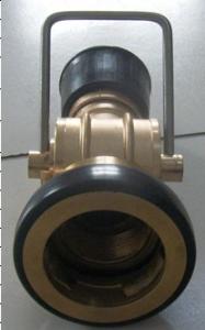 Wholesale 3 position Fire Hose Nozzle Fog nozzle machino type from china suppliers