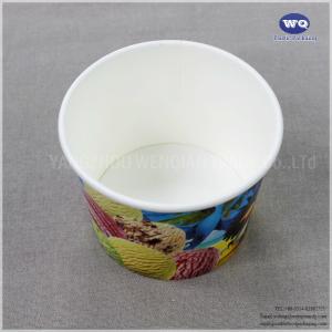 Wholesale Customer Printed Disposable 16oz Paper Ice Cream Cup-High quality Paper Cups -Printed Paper Cups-Paper Ice Cream Bowl from china suppliers