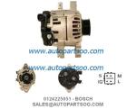 0124225051 0124225052 - BOSCH Alternator 12V 80A Alternadores