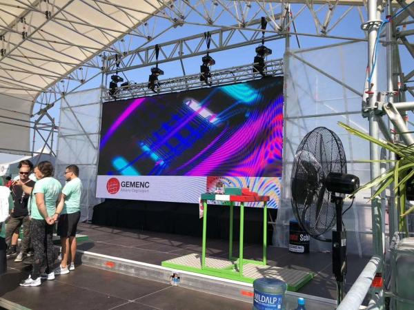 P2.6 P 2.9 P3.9 Outdoor Stage Rental Led Display High Brush DJ Station LED