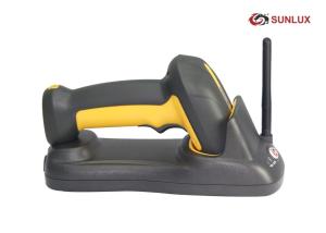 China Industrial IP65 Rugged RFID Barcode Scanner Wireless Charging Base on sale