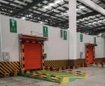 Automatic Galvanized Rapid Roller Doors Dust Barrier Self Repairing PVC Zipper