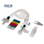 Disposable Closed Suction Catheter for Endotracheal or Tracheostomy Use