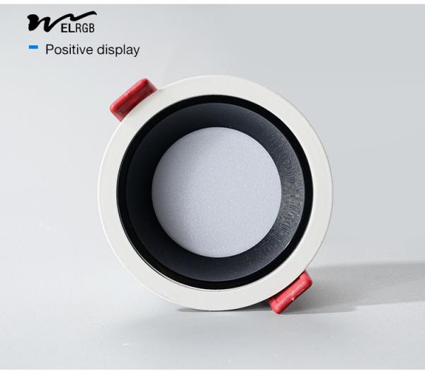 6-20 watts Light source power Anti Glare LED Spotlight for Corridor and Living