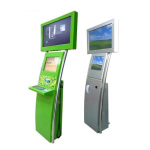 Wholesale Interactive Dual Screen Kiosk With 42 Inch Top Advertising Display from china suppliers