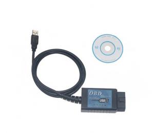 Wholesale USB ELM327 V1.4 Plastic OBDII EOBD CANBUS ELM 327 Scanner from china suppliers