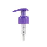 Purple 28/410 Left Right Cream Lotion Pump Plastic Shampoo Lotion Pump