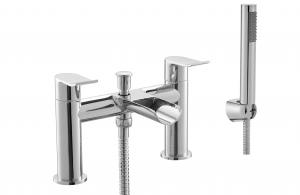 Wholesale Polished Bath Shower Mixer Taps / Modern Brass Shower Faucet from china suppliers