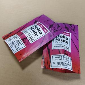 Wholesale ISO-Certified Child-Resistant Pouch For Medicine Packaging Custom Logo Printing With Tear-Resistant from china suppliers