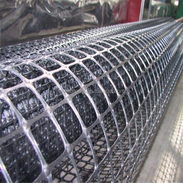 1-6m Width Plastic Geogrid for High Strength Soil Stabilization of Biaxial