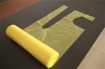 Anti - Fluid Disposable Aprons On A Roll , Disposable Surgical Apron Breathable