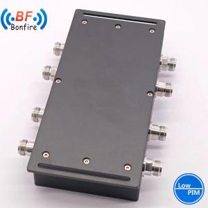 Wholesale High Isolation 400W 694-3800MHz 4.3-10 Female 4 in 4 out Hybrid Coupler for Ibs Projects from china suppliers