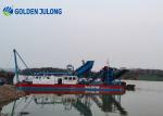 2025 High Efficiency Gold 60 Bucket Chain Dredger for Sand Mining and Dredging