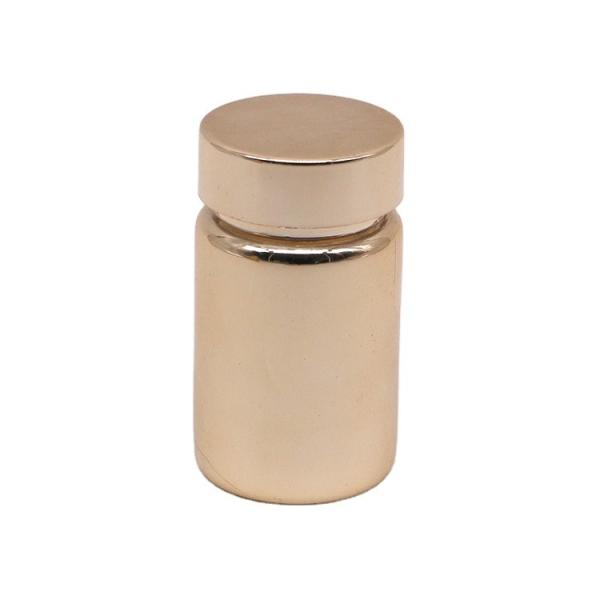 PET Food Grade Luxury Medicine Bottle for Dietary Nutrition Health Supplement