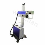 CO2 Flying Laser Marking Machine WZ-103F For Craft Gifts Clothing Shoes Bags And