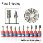 Tools Milling Drill Bit Carbide Rotary Burrs Tungsten Set in Files for Metal