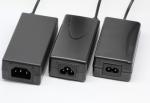 24v 5a Desktop Power Adapter Black / White Us And Ce Certificates