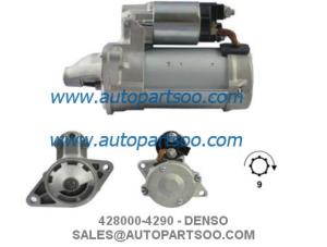 Wholesale 428000-4290 28100-0T020 - DENSO Starter Motor 12V 1.8KW 9T MOTORES DE ARRANQUE from china suppliers
