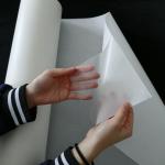 Translucent PES Hot Melt Film Good Extensibility / Tear Strength For Sponge
