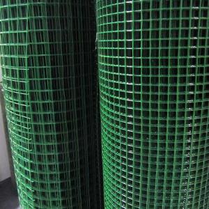 Wholesale Plastic PVC Coated Welded Wire Mesh 1x1 Coated Wire Mesh 1.8m from china suppliers