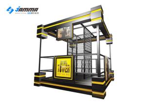 Wholesale 32 Pcs Interactive Virtual Reality Shooting Simulator , 9d Games VR Motion Simulator from china suppliers