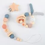 DIY Ornament Baby Molar Teether Accessories Color Crochet Bear Baby Molar
