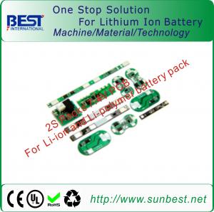 2S2A Protection Circuit Module (PCM/BMS/PCB) For 7.4V Li-ion/Li-Polymer Battery Packs