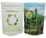 Child resistant bag Breast Milk Storage Bag Spout Pouch Resealable Zipper Bag