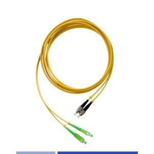 Wholesale 3m Fiber Optic Patch Cord SC/APC-FC/UPC Duplex LSZH Single Mode Patch Cables High Speed from china suppliers