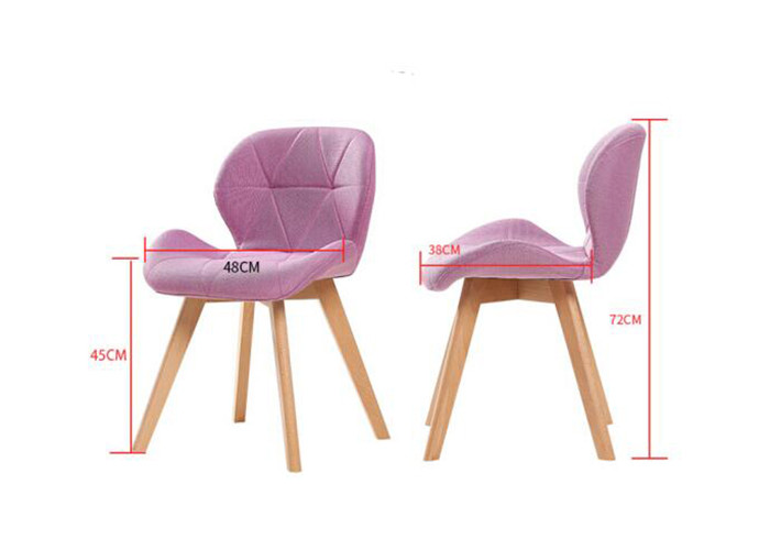 Avant-Garde Design High-Standard Family Beech Dining Chair