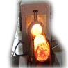 Buy cheap Steel rods hot forging medium frequency induction heating furnace from wholesalers