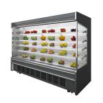 Open Chiller Supermarket Showcase Cooler For Commercial Cooling Needs