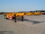 Hot sale 20 footer 40 footer container chassis with FUWA axles container semi