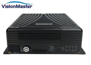 Wholesale Durable Wifi Gps 4 Channel Car Surveillance Dvr 3G/4G Network H.264 For Vehicles from china suppliers