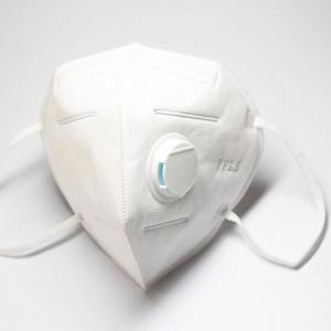 China Economical Foldable Nonwoven Masks , FFP2 Dust Mask with Adjustable nose on sale