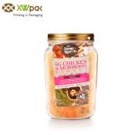 Special shape Stand Up Pouches Vertical Corners Snack Packaging FDA Approved