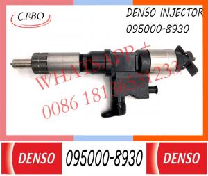 China 095000-8930 8976097880 8981600610 for Isuzu 4HK16HK1 engine high pressure pump injector 095000-8930 on sale