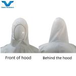 Waterproof Breathable Microporous Disposable Suit for Infection Prevention 55