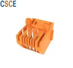Multi Colors Toolless Cat 3 Keystone Jack Single Port Flat Pin Mating Force 2