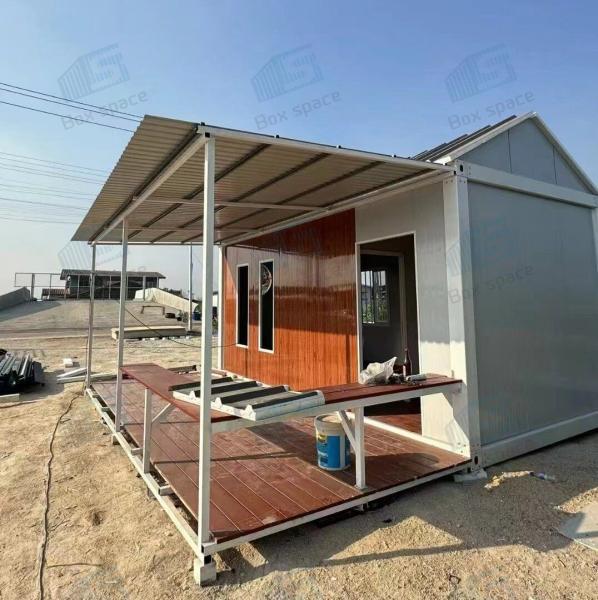 Foldable House 2024 Luxury Modern Prefab Villa Container Houses For Sale In