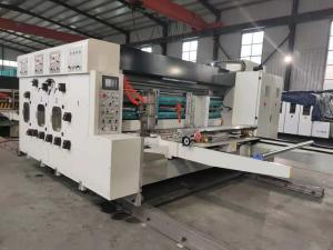 Wholesale Printer Slotter Packaging Printing Machine 7.2mm Corrugated Cardboard Box Making Machine from china suppliers