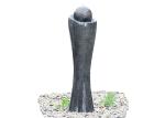 Decorative Outdoor Sphere Water Fountains Rotating Water Rolling Sphere Garden